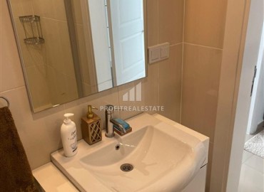 Уютная двухкомнатная квартира, 60м², с потрясающим видом в элитной резиденции Каргыджака, Алания ID-18722 фото-16