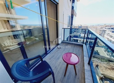 Квартира 1+1, 55м², с видом на Средиземное море в новом комплексе с инфраструктурой в центре Алании ID-18723 фото-9