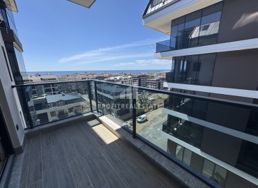 Квартира 1+1, 55м², с видом на Средиземное море в новом комплексе с инфраструктурой в центре Алании ID-18723 фото-10