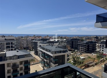 Квартира 1+1, 55м², с видом на Средиземное море в новом комплексе с инфраструктурой в центре Алании ID-18723 фото-11