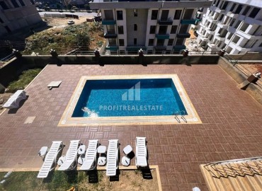 Квартира 1+1, 55м², с видом на Средиземное море в новом комплексе с инфраструктурой в центре Алании ID-18723 фото-12