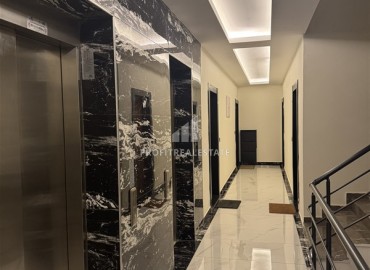 Квартира 1+1, 55м², с видом на Средиземное море в новом комплексе с инфраструктурой в центре Алании ID-18723 фото-14