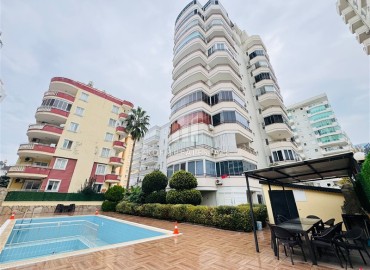 Трехкомнатные апартаменты, 95м², в комплексе с инфраструктурой в 250м от моря в районе Махмутлар, Алания ID-18724 фото-1