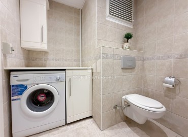 Трехкомнатные апартаменты, 95м², в комплексе с инфраструктурой в 250м от моря в районе Махмутлар, Алания ID-18724 фото-11