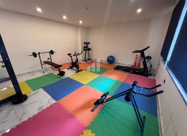 Квартира с двумя спальнями, 70м², в новостройке премиум класса в центре Алании, 550м от пляжа Кейкубат под ВНЖ ID-18725 фото-16