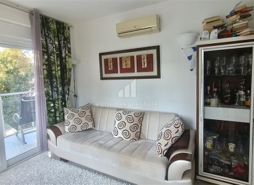 Симпатичные апартаменты 1+1, 50м², в комплексе с бассейном в 300м от моря в районе Оба, Алания по привлекательной цене ID-18726 фото-3