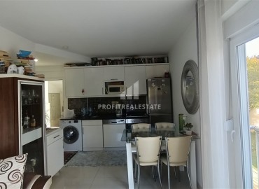 Симпатичные апартаменты 1+1, 50м², в комплексе с бассейном в 300м от моря в районе Оба, Алания по привлекательной цене ID-18726 фото-4