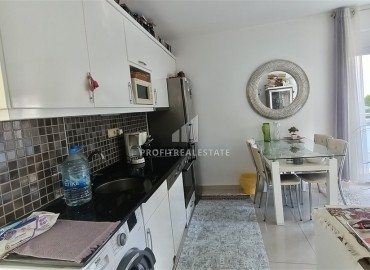 Симпатичные апартаменты 1+1, 50м², в комплексе с бассейном в 300м от моря в районе Оба, Алания по привлекательной цене ID-18726 фото-5