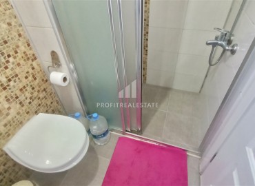 Симпатичные апартаменты 1+1, 50м², в комплексе с бассейном в 300м от моря в районе Оба, Алания по привлекательной цене ID-18726 фото-8