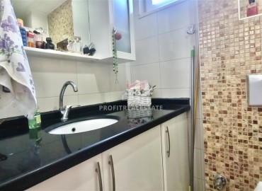 Симпатичные апартаменты 1+1, 50м², в комплексе с бассейном в 300м от моря в районе Оба, Алания по привлекательной цене ID-18726 фото-10