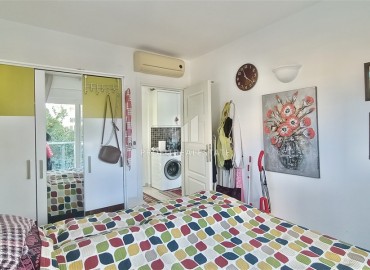 Симпатичные апартаменты 1+1, 50м², в комплексе с бассейном в 300м от моря в районе Оба, Алания по привлекательной цене ID-18726 фото-11