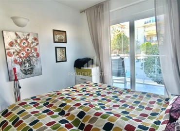 Симпатичные апартаменты 1+1, 50м², в комплексе с бассейном в 300м от моря в районе Оба, Алания по привлекательной цене ID-18726 фото-12