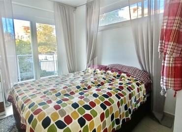 Симпатичные апартаменты 1+1, 50м², в комплексе с бассейном в 300м от моря в районе Оба, Алания по привлекательной цене ID-18726 фото-13