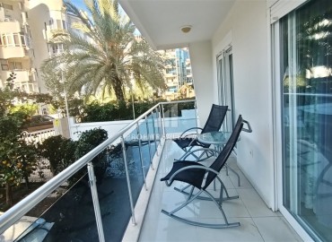 Симпатичные апартаменты 1+1, 50м², в комплексе с бассейном в 300м от моря в районе Оба, Алания по привлекательной цене ID-18726 фото-14