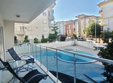 Симпатичные апартаменты 1+1, 50м², в комплексе с бассейном в 300м от моря в районе Оба, Алания по привлекательной цене ID-18726 фото-15