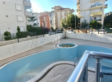 Симпатичные апартаменты 1+1, 50м², в комплексе с бассейном в 300м от моря в районе Оба, Алания по привлекательной цене ID-18726 фото-16