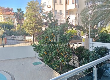 Симпатичные апартаменты 1+1, 50м², в комплексе с бассейном в 300м от моря в районе Оба, Алания по привлекательной цене ID-18726 фото-17