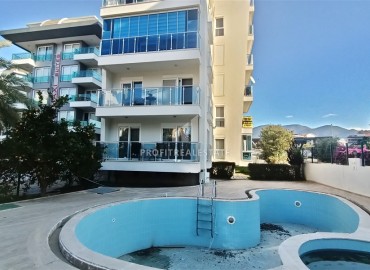 Симпатичные апартаменты 1+1, 50м², в комплексе с бассейном в 300м от моря в районе Оба, Алания по привлекательной цене ID-18726 фото-19