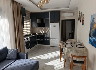 Готовая к проживанию, двухкомнатная квартира, 55м² в новостройке премиум класса, в центре Алании, 150м до моря ID-18727 фото-2