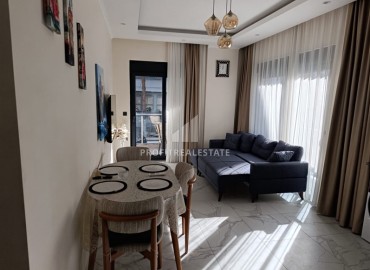 Готовая к проживанию, двухкомнатная квартира, 55м² в новостройке премиум класса, в центре Алании, 150м до моря ID-18727 фото-3