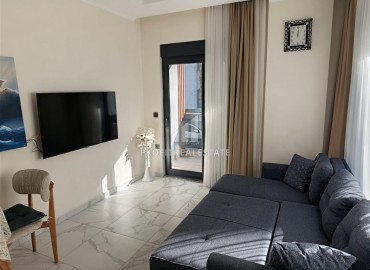 Готовая к проживанию, двухкомнатная квартира, 55м² в новостройке премиум класса, в центре Алании, 150м до моря ID-18727 фото-4