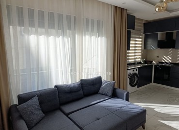 Готовая к проживанию, двухкомнатная квартира, 55м² в новостройке премиум класса, в центре Алании, 150м до моря ID-18727 фото-6