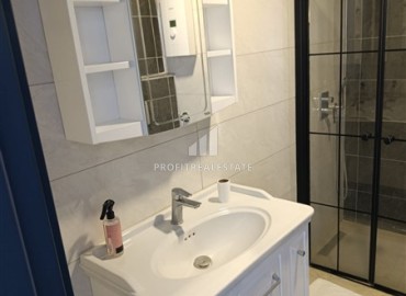 Готовая к проживанию, двухкомнатная квартира, 55м² в новостройке премиум класса, в центре Алании, 150м до моря ID-18727 фото-9