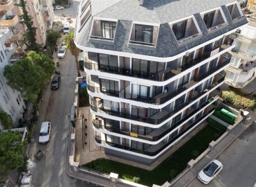 Готовая к проживанию, двухкомнатная квартира, 55м² в новостройке премиум класса, в центре Алании, 150м до моря ID-18727 фото-16