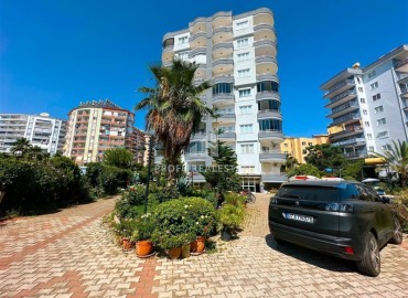 Трехкомнатная квартира, 120м², с видом на Аланийскую крепость в районе Тосмур, Алания, с возможностью ВНЖ ID-18728 фото-1