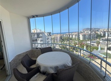 Трехкомнатная квартира, 120м², с видом на Аланийскую крепость в районе Тосмур, Алания, с возможностью ВНЖ ID-18728 фото-2