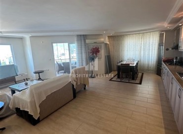 Трехкомнатная квартира, 120м², с видом на Аланийскую крепость в районе Тосмур, Алания, с возможностью ВНЖ ID-18728 фото-4