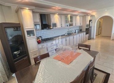 Трехкомнатная квартира, 120м², с видом на Аланийскую крепость в районе Тосмур, Алания, с возможностью ВНЖ ID-18728 фото-5