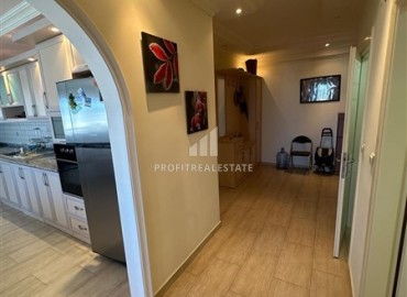 Трехкомнатная квартира, 120м², с видом на Аланийскую крепость в районе Тосмур, Алания, с возможностью ВНЖ ID-18728 фото-7