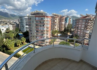 Трехкомнатная квартира, 120м², с видом на Аланийскую крепость в районе Тосмур, Алания, с возможностью ВНЖ ID-18728 фото-19