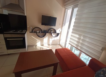 Меблированная квартира 1+1, 50м², в комфортабельной резиденции в самом сердце Алании, в 450м от пляжа Клеопатры. ID-18729 фото-3