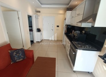 Меблированная квартира 1+1, 50м², в комфортабельной резиденции в самом сердце Алании, в 450м от пляжа Клеопатры. ID-18729 фото-4