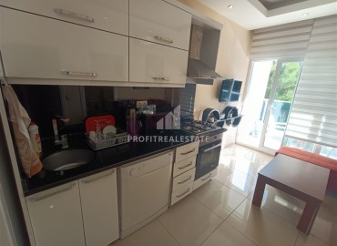 Меблированная квартира 1+1, 50м², в комфортабельной резиденции в самом сердце Алании, в 450м от пляжа Клеопатры. ID-18729 фото-6