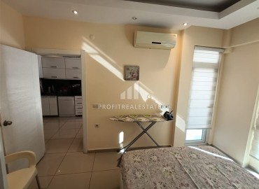 Меблированная квартира 1+1, 50м², в комфортабельной резиденции в самом сердце Алании, в 450м от пляжа Клеопатры. ID-18729 фото-9