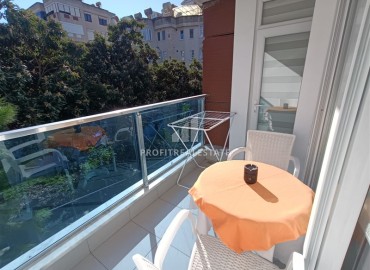 Меблированная квартира 1+1, 50м², в комфортабельной резиденции в самом сердце Алании, в 450м от пляжа Клеопатры. ID-18729 фото-11