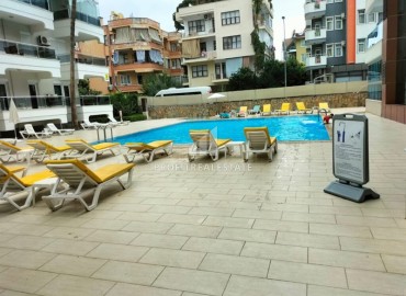 Меблированная квартира 1+1, 50м², в комфортабельной резиденции в самом сердце Алании, в 450м от пляжа Клеопатры. ID-18729 фото-13