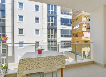 Элегантная двухкомнатная квартира, 55м², в современной резиденции у пляжа Клеопатры в центре Алании под ВНЖ ID-18730 фото-5