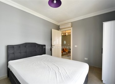 Элегантная двухкомнатная квартира, 55м², в современной резиденции у пляжа Клеопатры в центре Алании под ВНЖ ID-18730 фото-7