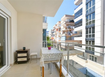 Элегантная двухкомнатная квартира, 55м², в современной резиденции у пляжа Клеопатры в центре Алании под ВНЖ ID-18730 фото-9