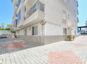 Элегантная двухкомнатная квартира, 55м², в современной резиденции у пляжа Клеопатры в центре Алании под ВНЖ ID-18730 фото-12