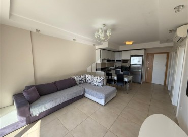 Видовая меблированная квартира 1+1, 58м², в элитном комплексе в районе Алании – Джикджилли ID-18731 фото-2