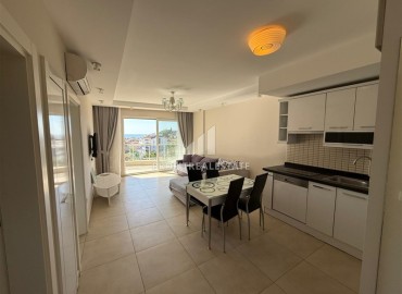 Видовая меблированная квартира 1+1, 58м², в элитном комплексе в районе Алании – Джикджилли ID-18731 фото-3