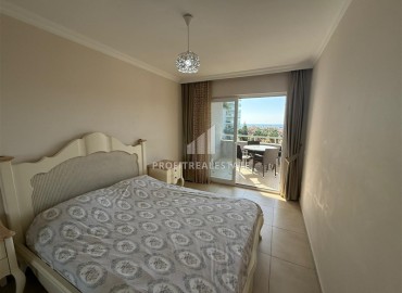 Видовая меблированная квартира 1+1, 58м², в элитном комплексе в районе Алании – Джикджилли ID-18731 фото-5