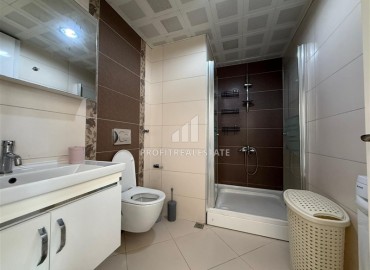 Видовая меблированная квартира 1+1, 58м², в элитном комплексе в районе Алании – Джикджилли ID-18731 фото-6