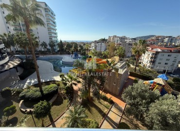 Видовая меблированная квартира 1+1, 58м², в элитном комплексе в районе Алании – Джикджилли ID-18731 фото-9