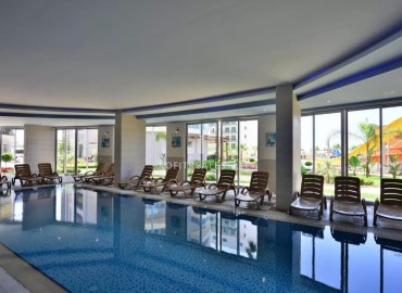 Видовая меблированная квартира 1+1, 58м², в элитном комплексе в районе Алании – Джикджилли ID-18731 фото-11